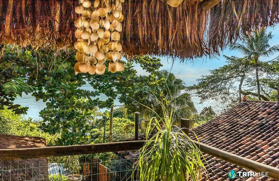Casa de Sapê | Luxo em Ilhabela-1